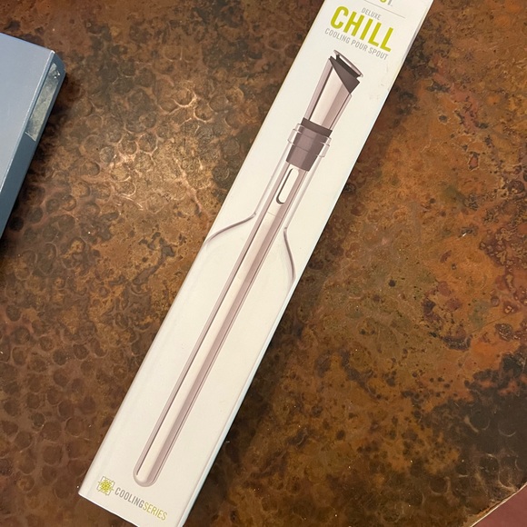 host Other - HOST wine chiller/pouring spout/thermometer